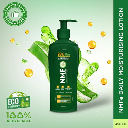 Nmf E Daily Moisturising Lotion 450 Ml