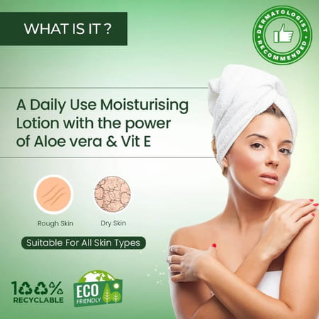 Nmf E Daily Moisturising Lotion 450 Ml