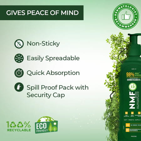 Nmf E Daily Moisturising Lotion 450 Ml
