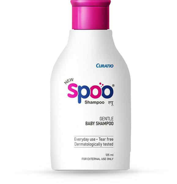 Spoo Shampoo Bottle Of 125 Ml