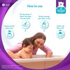 Tedibar Spoo Gentle Baby Shampoo No Tears|Gentle On Scalp|No.1 Pediatrician Prescribed 125Ml