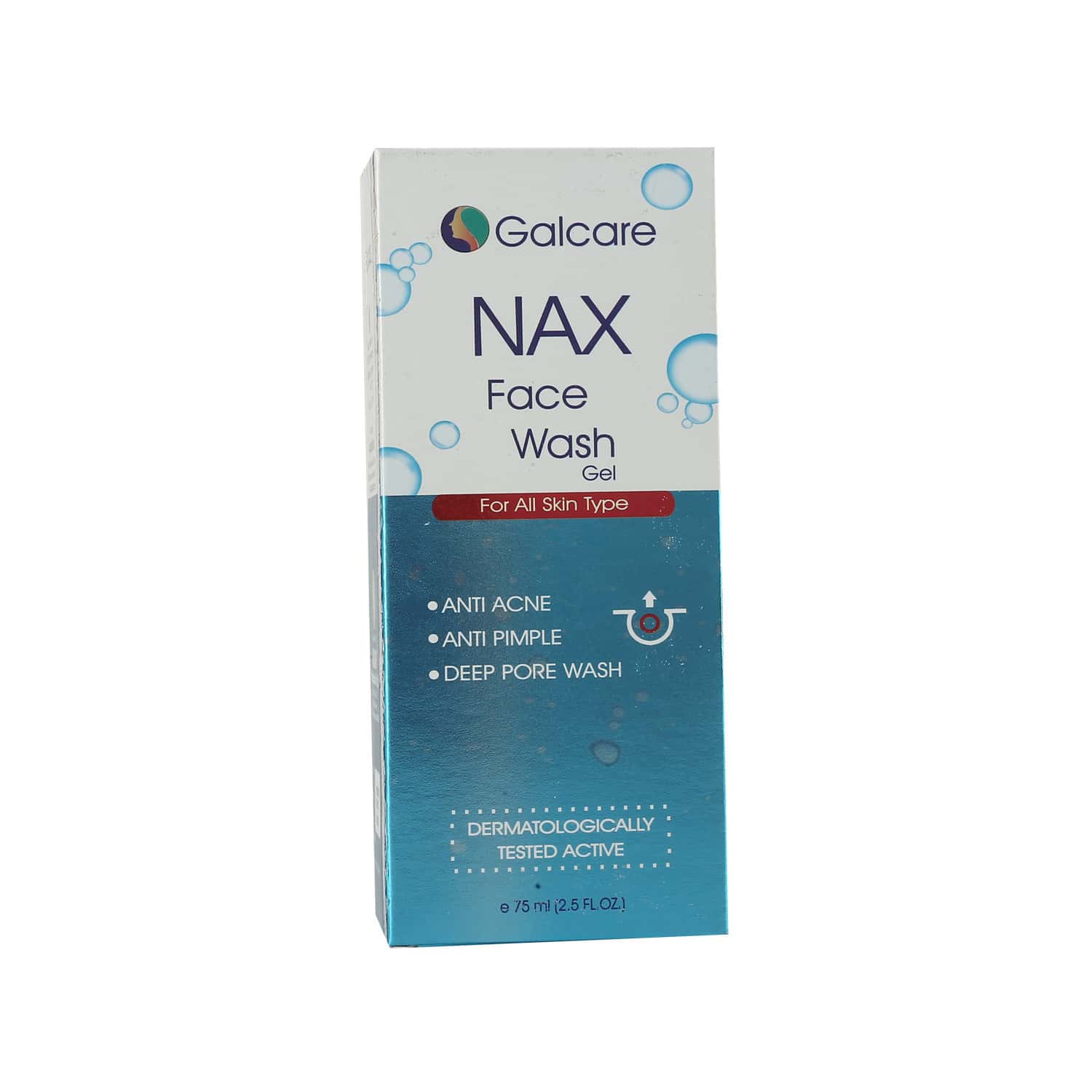 Buy Nax Face Wash Gel Bottle Of 75 Ml Online & Get Upto 60 OFF at