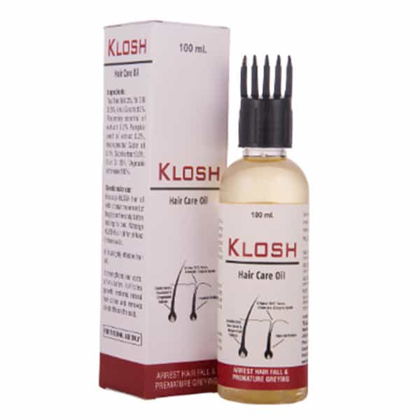 Klosh Hair Oil 100Ml