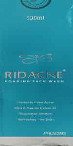 Ridacne Foaming Bottle Of 100ml Face Wash
