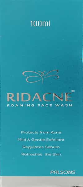 Ridacne Foaming Bottle Of 100Ml Face Wash