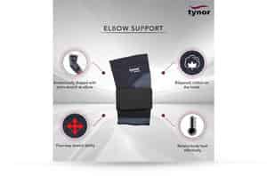 Tynor E-11 Elbow Support Large