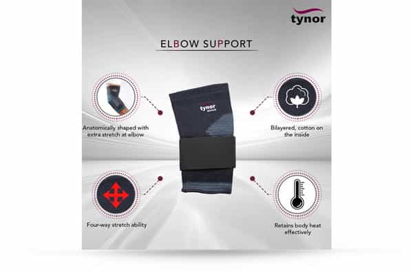 Tynor E-11 Elbow Support Large
