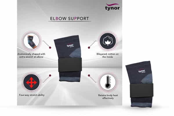 Tynor E-11 Elbow Support Large
