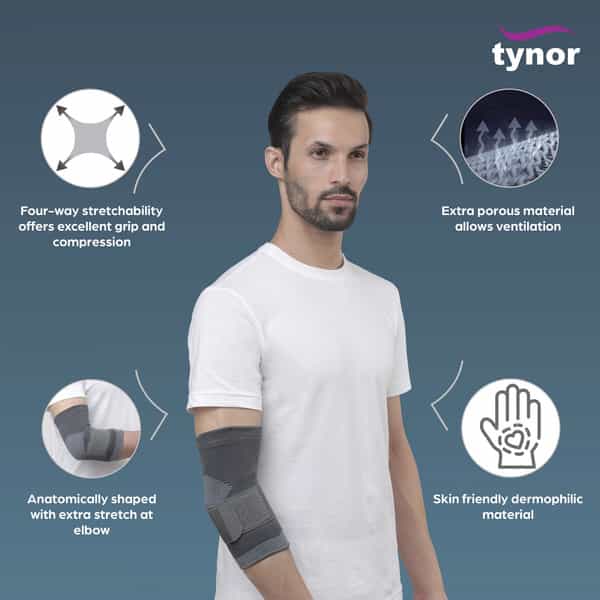 Tynor E-11 Elbow Support Xl