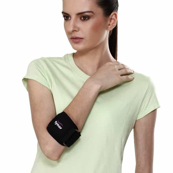 Tynor Tennis Elbow Support ( Pain Relief,Forearm,Elbow) - Xl