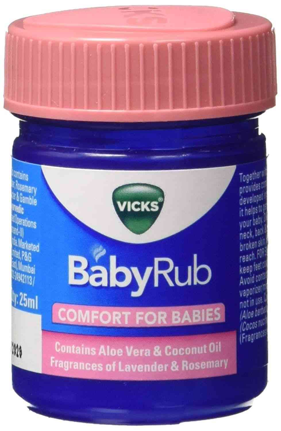 Buy Vicks Babyrub Comfort For Babies 25ml Online get