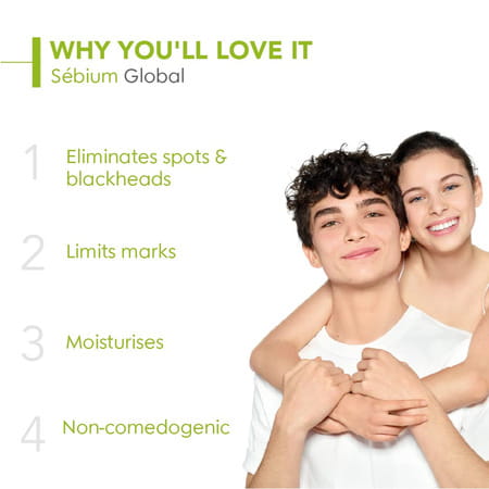 Bioderma Sebium Global 30Ml