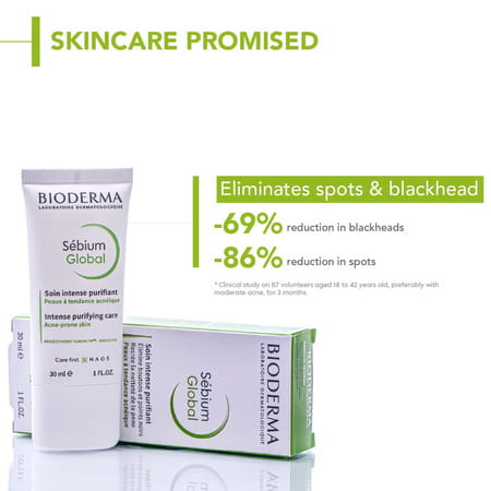 Bioderma Sebium Global 30Ml