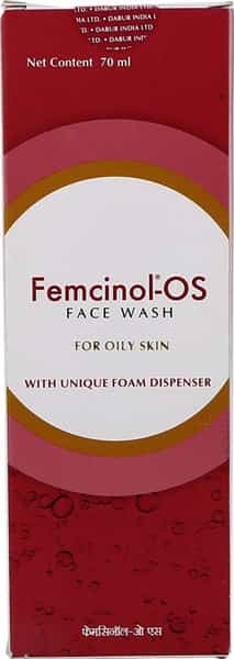 Femcinol Os Face Wash 70Ml