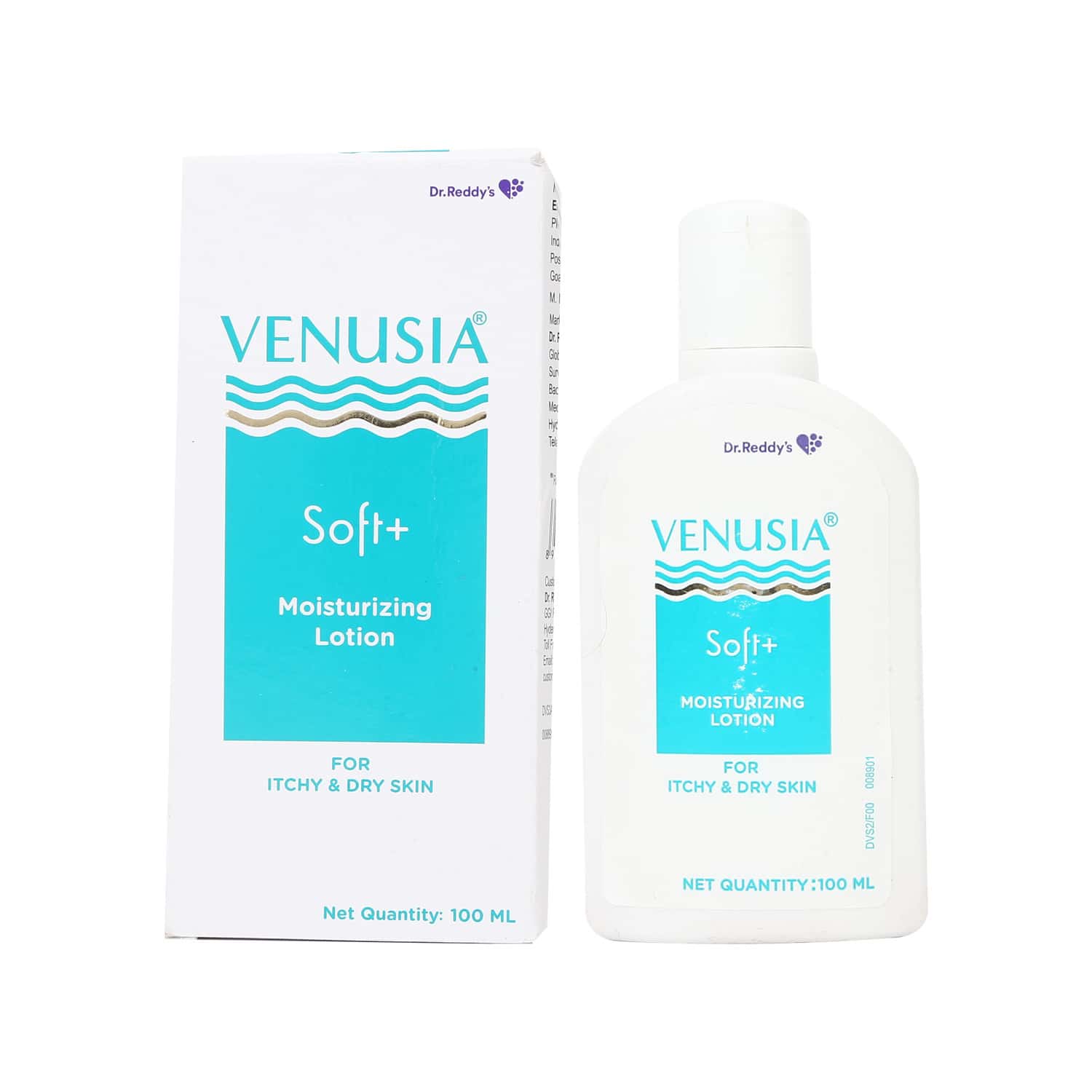 Buy VENUSIA SOFT+ MOISTURIZING LOTION FOR ITCHY AND DRY SKIN BOX OF 100