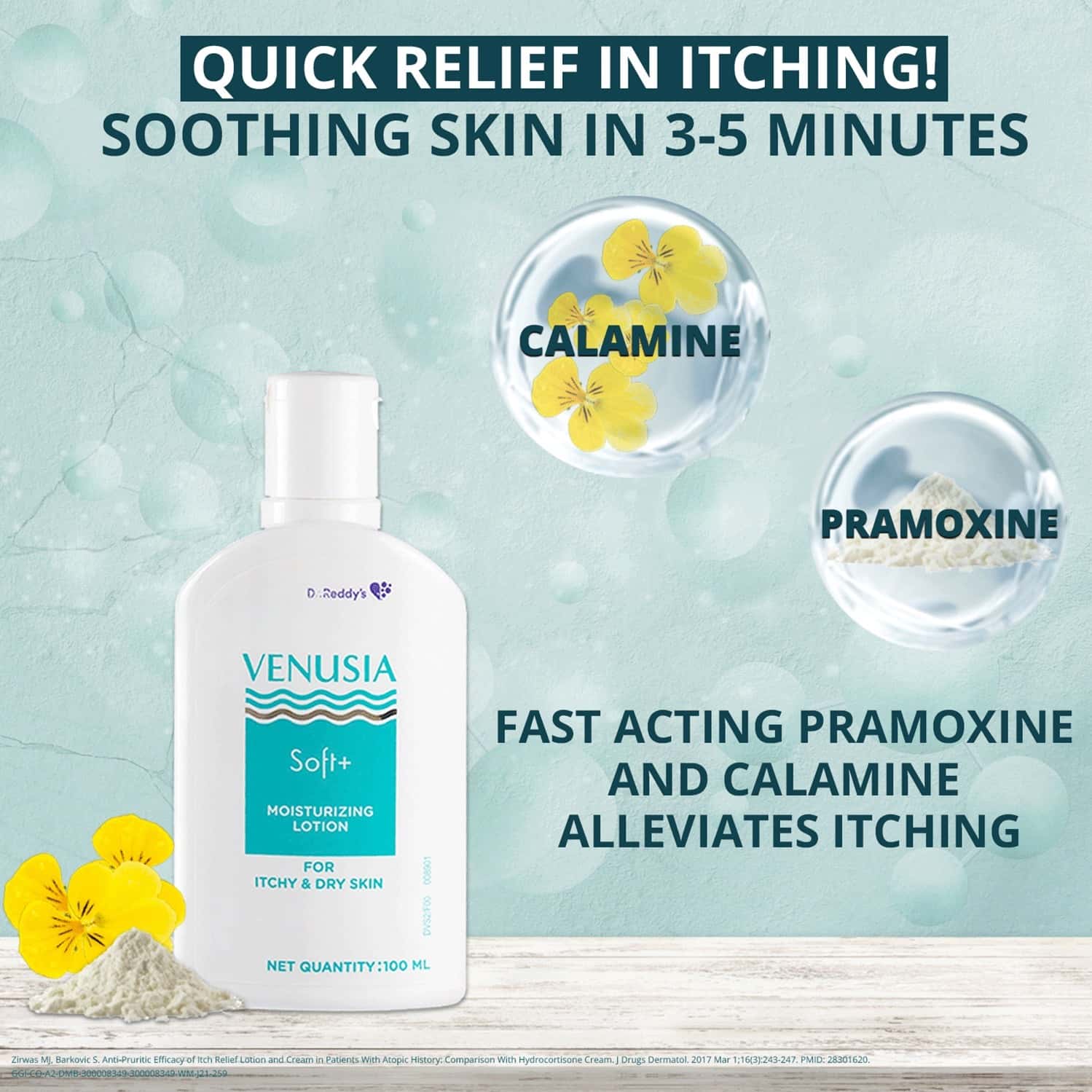 Buy VENUSIA SOFT +, MOISTURIZING LOTION FOR SENSITIVE SKIN, RELIEVES