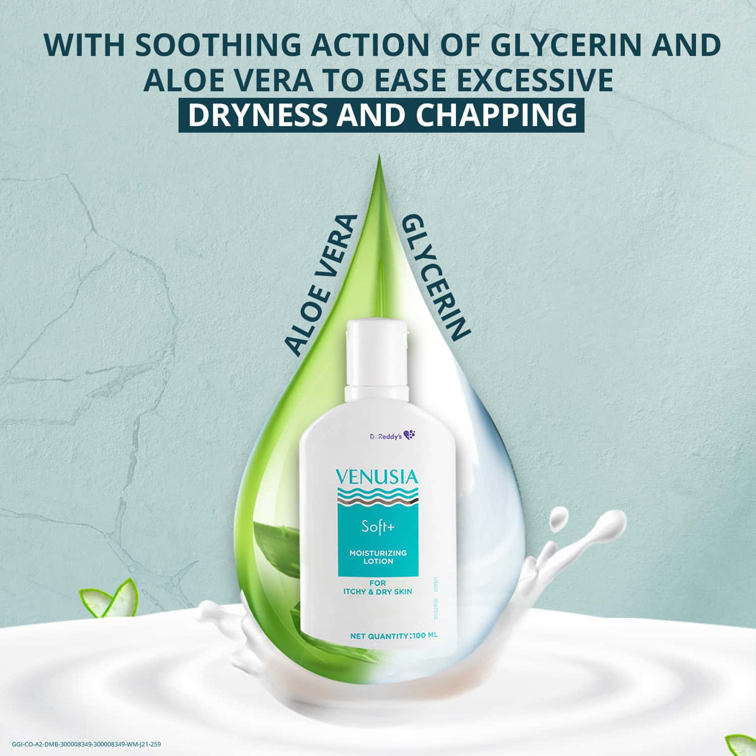 Buy VENUSIA SOFT + MOISTURIZING LOTION FOR SENSITIVE SKIN RELIEVES