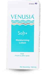 Venusia Soft Plus Moisturising Lotion For Itchy & Dry Skin 100 Ml