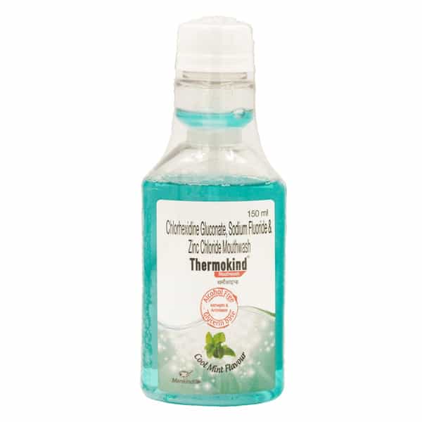 Thermokind Cool Mint Mouthwash 150 Ml