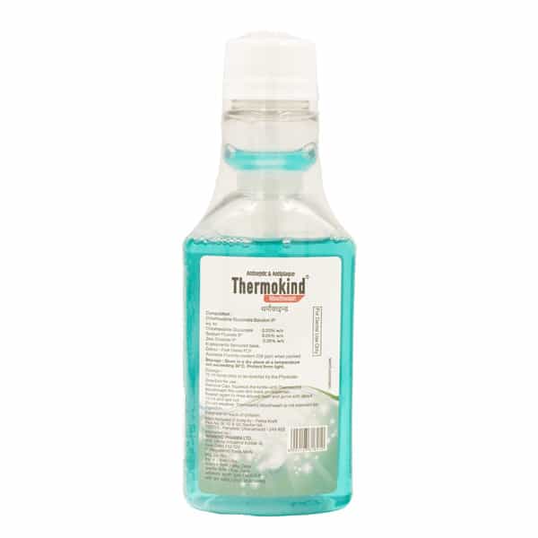 Thermokind Cool Mint Mouthwash 150 Ml