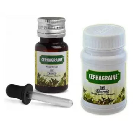 Cephagraine Twin Pack 40'S Tab+15ml