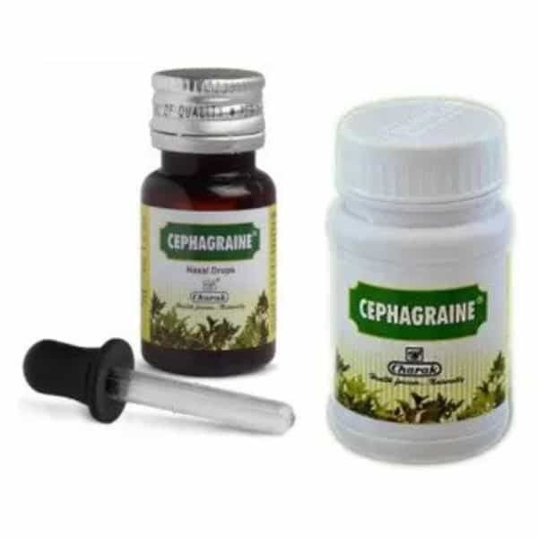 Cephagraine Twin Pack 40'S Tab+15Ml