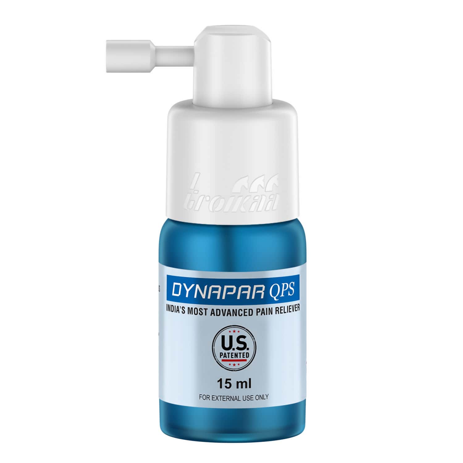Dynapar Qps Pain Relief Spray For Back | Knee | Muscle & Joint Pain - 15 Ml