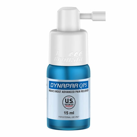 Dynapar Qps Pain Relief Spray For Back | Knee | Muscle & Joint Pain - 15 Ml