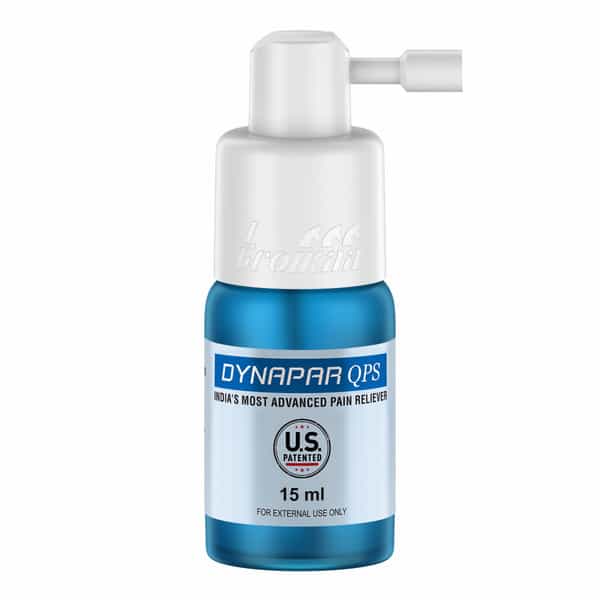 Dynapar Qps Pain Relief Spray For Back | Knee | Muscle & Joint Pain - 15 Ml