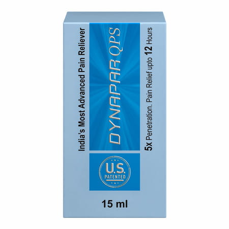 Dynapar Qps Pain Relief Spray For Back | Knee | Muscle & Joint Pain - 15 Ml