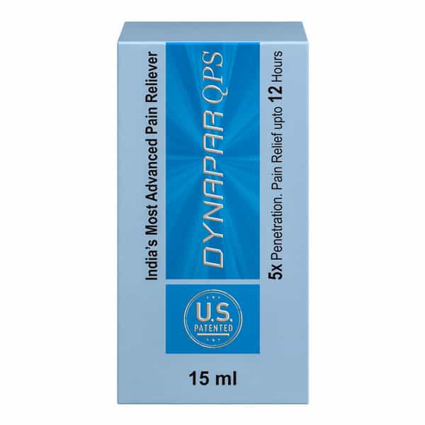Dynapar Qps Pain Relief Spray For Back | Knee | Muscle & Joint Pain - 15 Ml