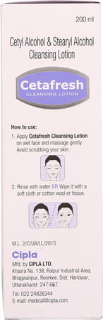 Cetafresh Cleansing Lotion 200Ml