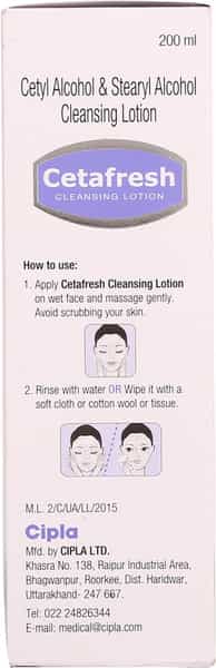 Cetafresh Cleansing Lotion 200Ml
