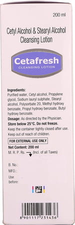 Cetafresh Cleansing Lotion 200Ml