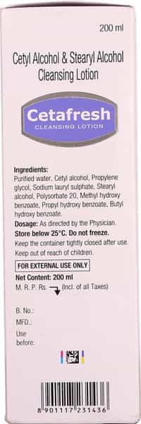 Cetafresh Cleansing Lotion 200Ml