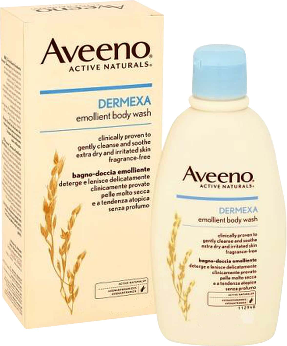 Aveeno Dermexa Emollient Body Wash 300ml