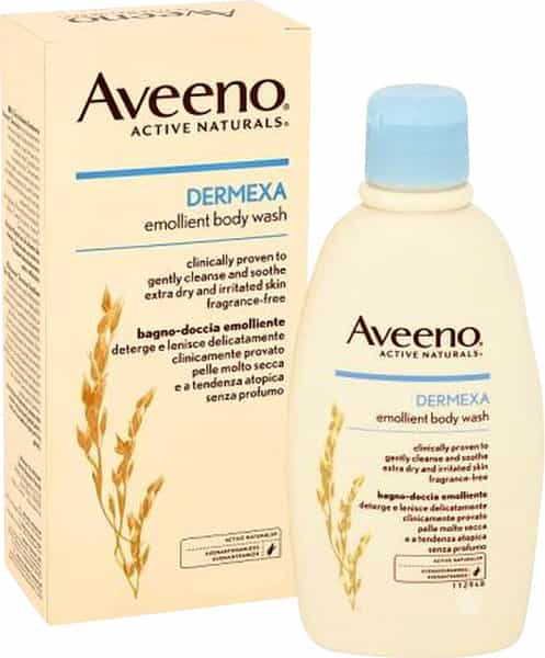 Aveeno Dermexa Emollient Body Wash 300Ml