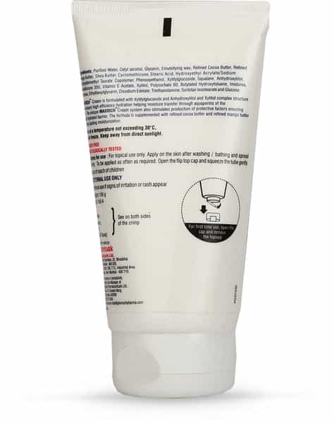 Maxrich Intensive Moisturing Cream Tube Of 150