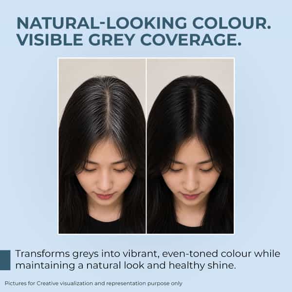 Cuticolor Hair Coloring Cream | 2.0 Black | Ammonia & Ppd Free | 60 Gm