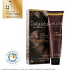 Cuticolor Permanent Hair Color Cream 2.0 Black | Ammonia & Ppd Free | For Sensitive Skin | 60 Gm