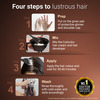 Cuticolor Permanent Hair Color Cream 2.0 Black | Ammonia & Ppd Free | For Sensitive Skin | 60 Gm