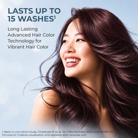 Cuticolor Permanent Hair Color Cream 2.0 Black | Ammonia & Ppd Free | For Sensitive Skin | 60 Gm
