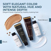Cuticolor Permanent Hair Color Cream 2.0 Black | Ammonia & Ppd Free | For Sensitive Skin | 60 Gm