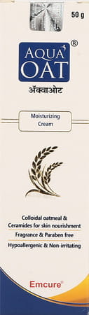 Aqua Oat Moisturizing Cream 50gm