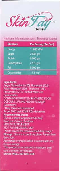 Skinfay Syrup 100Ml
