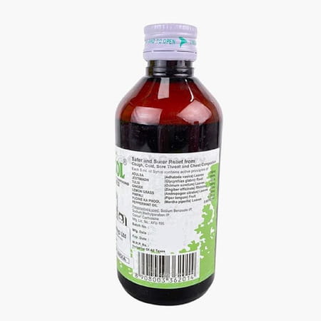 Ajantas Adusol Ayurvedic Compound With Tulsi Bottle Of 200ml