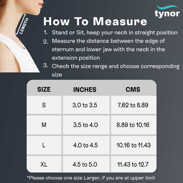 Tynor Cervical Collar Soft With Support Beige Small 1 Unit