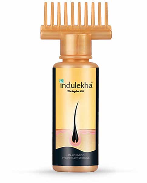 Indulekha Bringha Hair Oil Bottle Of 50 Ml