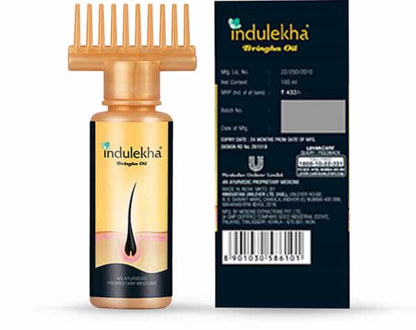 Indulekha Bringha Hair Oil Bottle Of 50 Ml