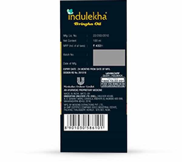Indulekha Bringha Hair Oil Bottle Of 50 Ml